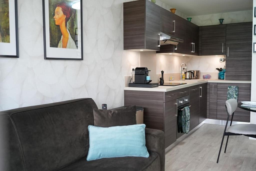 Le Saint Val 004, Appart. Neuf, Jardin, Parking المظهر الخارجي الصورة